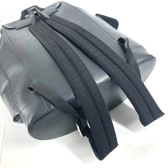 LOUIS VUITTON M56600 Epi Damier Graphite Christopher PM backpack - Picture 6 of 16